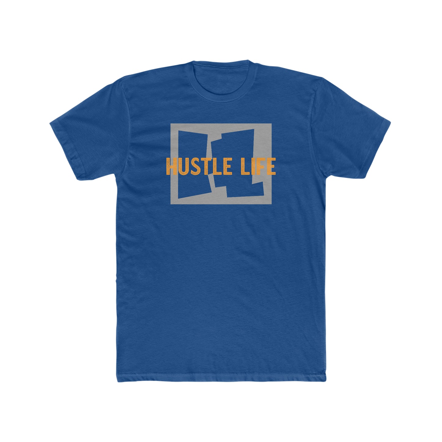 Calderock | Hustle Life | Cotton Crew Tee