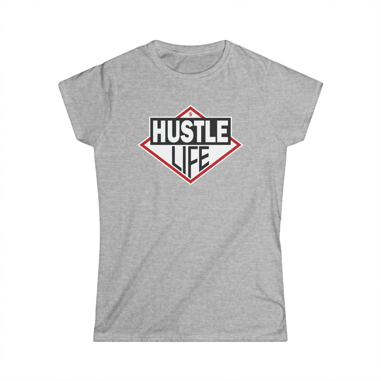 Beast Life | Hustle Life | Women's Soft Style Tee