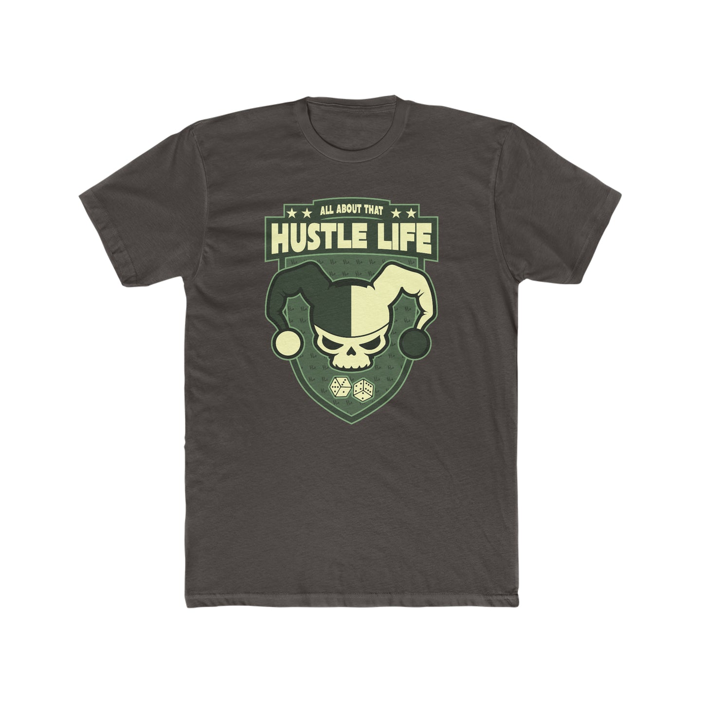 Dice Master | Hustle Life | Cotton Crew Tee