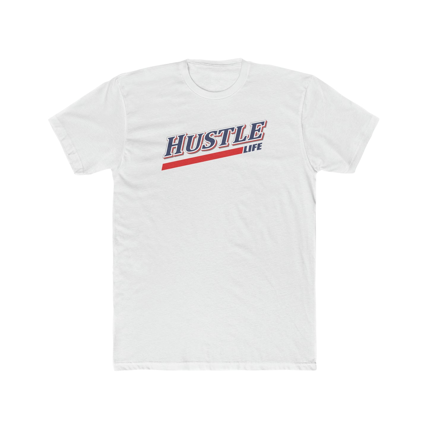 Busch Bills | Hustle Life | Cotton Crew Tee