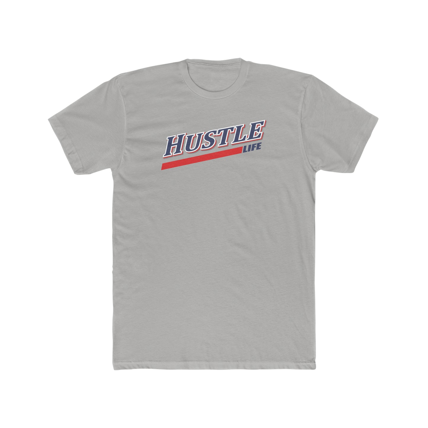Busch Bills | Hustle Life | Cotton Crew Tee