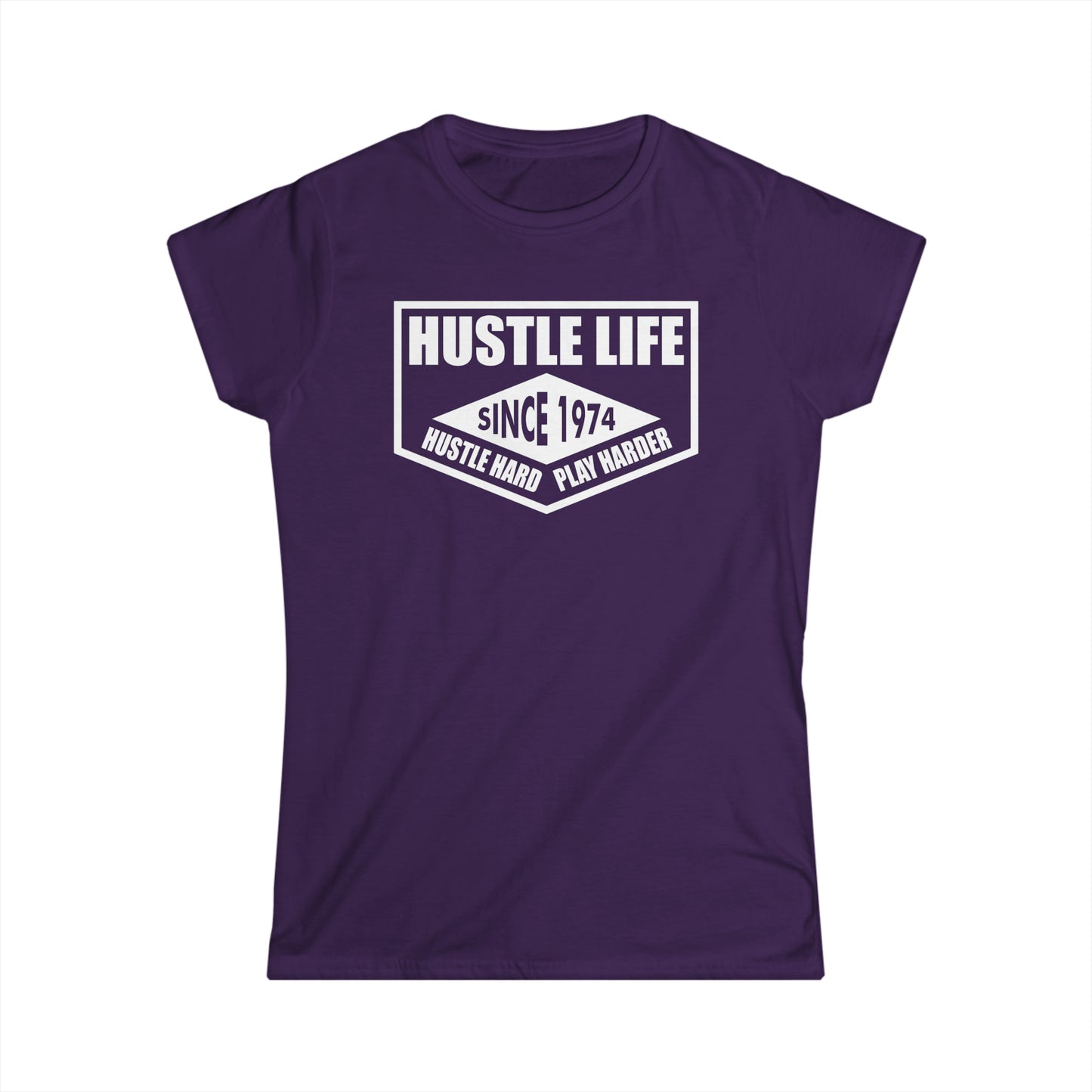 Big Country | Hustle Life | Women's Soft Style Tee