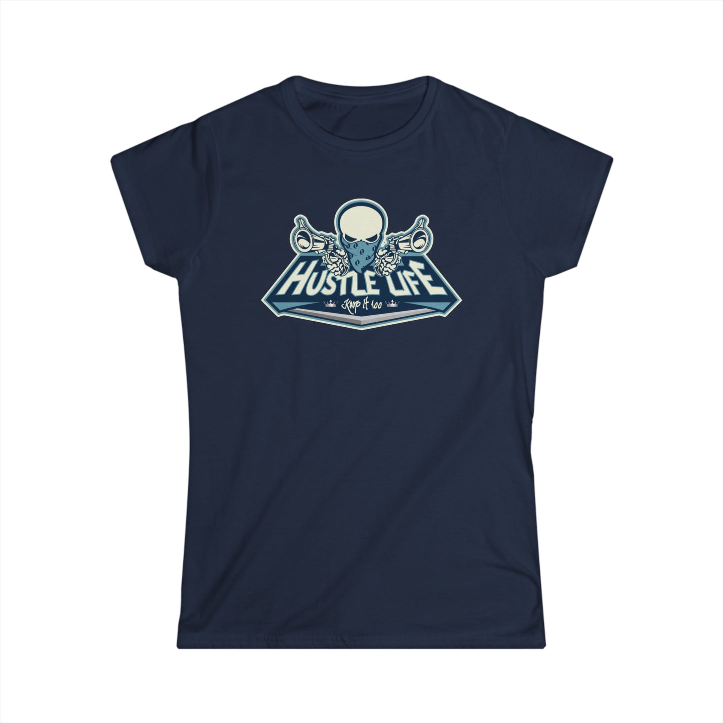 Outlaw | Hustle Life | Women's Soft Style Tee