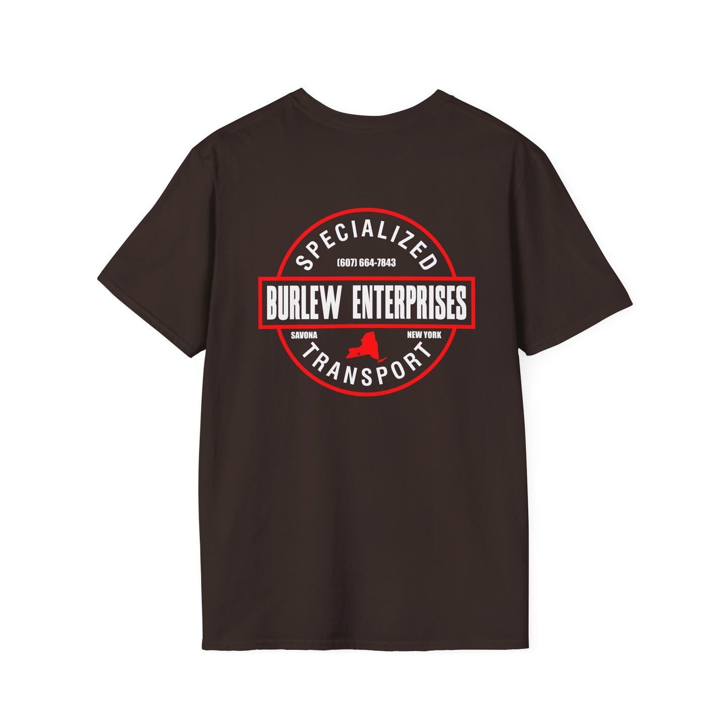 Burlew Enterprises Short Sleeve T-Shirt