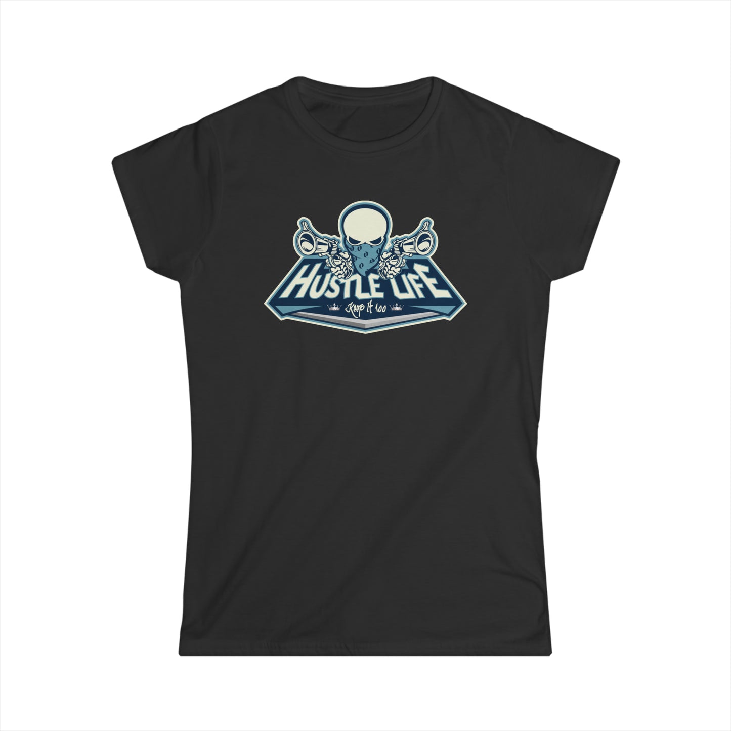 Outlaw | Hustle Life | Women's Soft Style Tee
