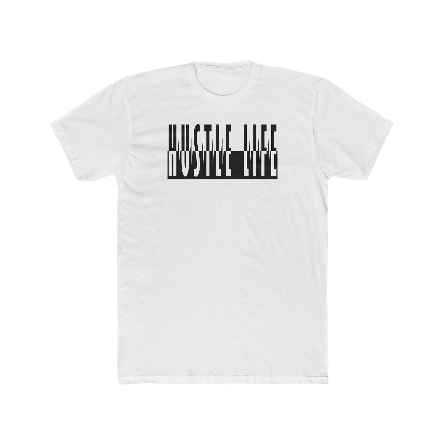 Life Line | Hustle Life | Cotton Crew Tee