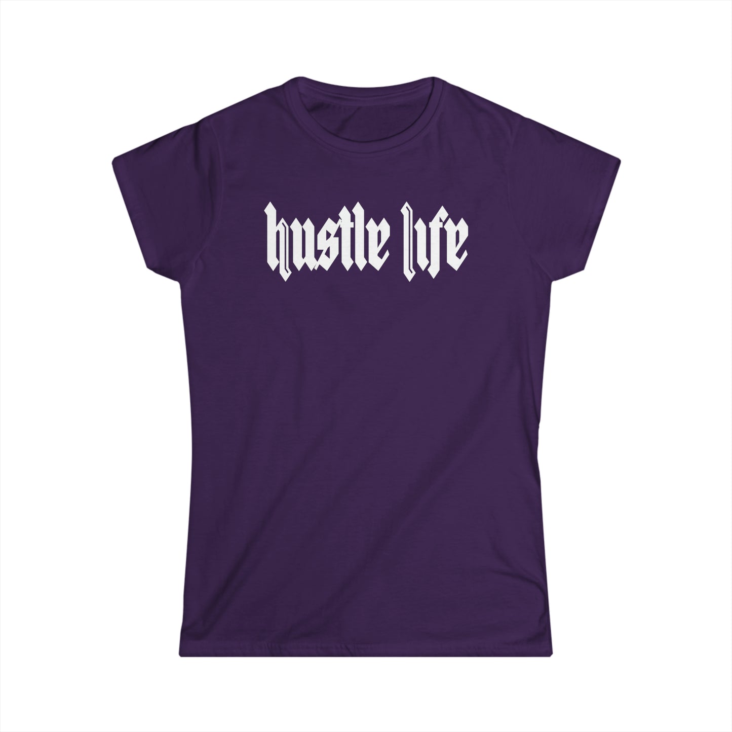 Mega Life | Hustle Life | Women's Soft Style Tee