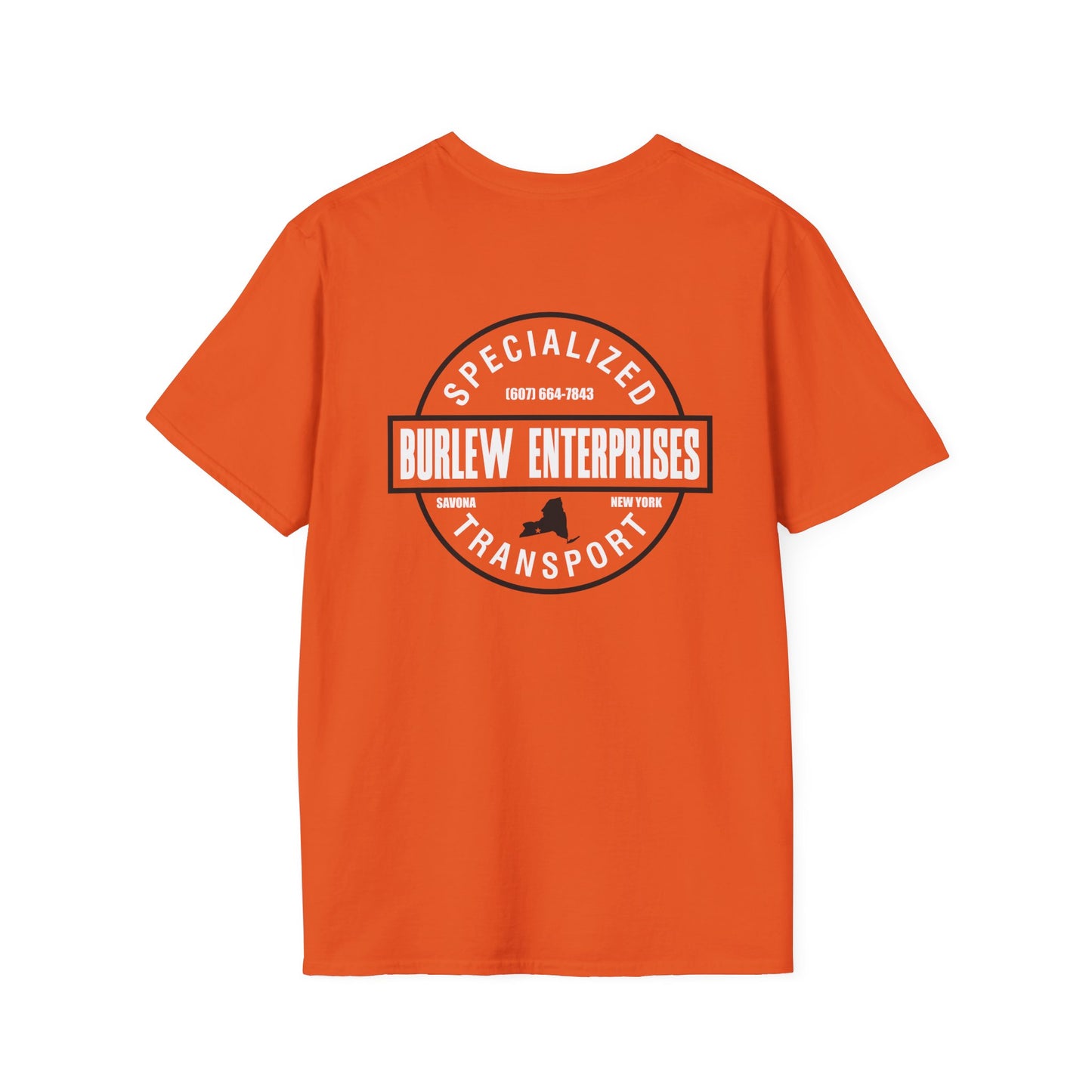 Burlew Enterprises Short Sleeve T-Shirt