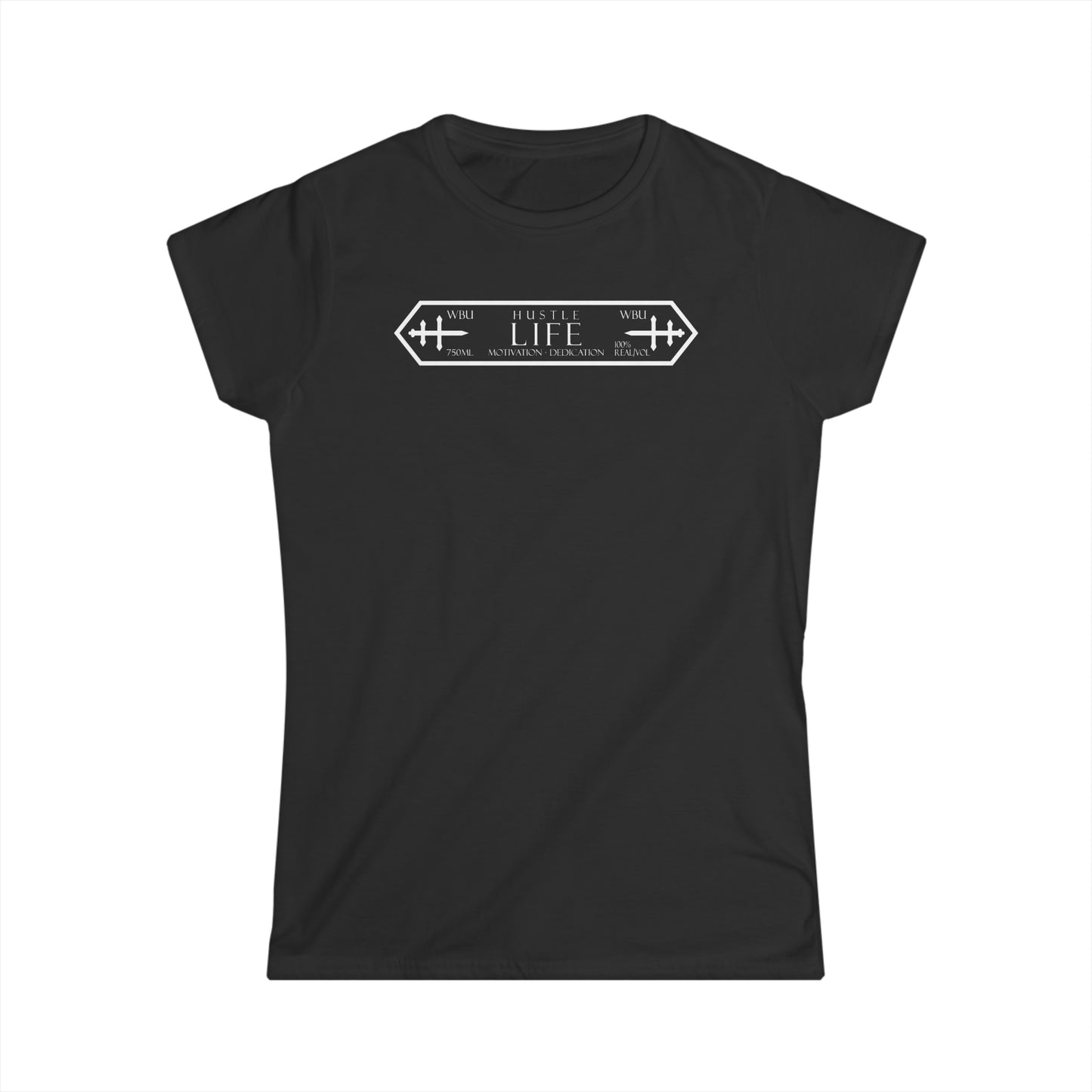 Cognac Life | Hustle Life | Women's Soft Style Tee
