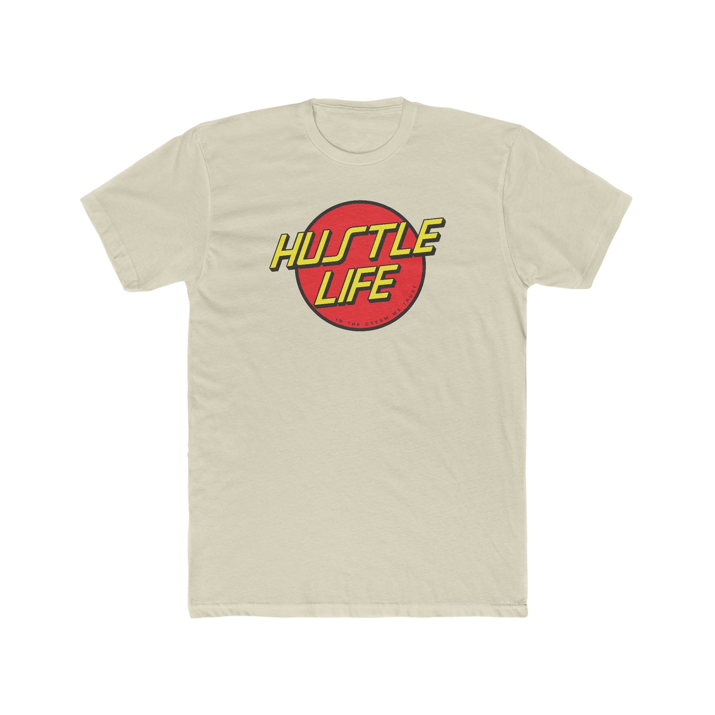 Cruz | Hustle Life | Cotton Crew Tee