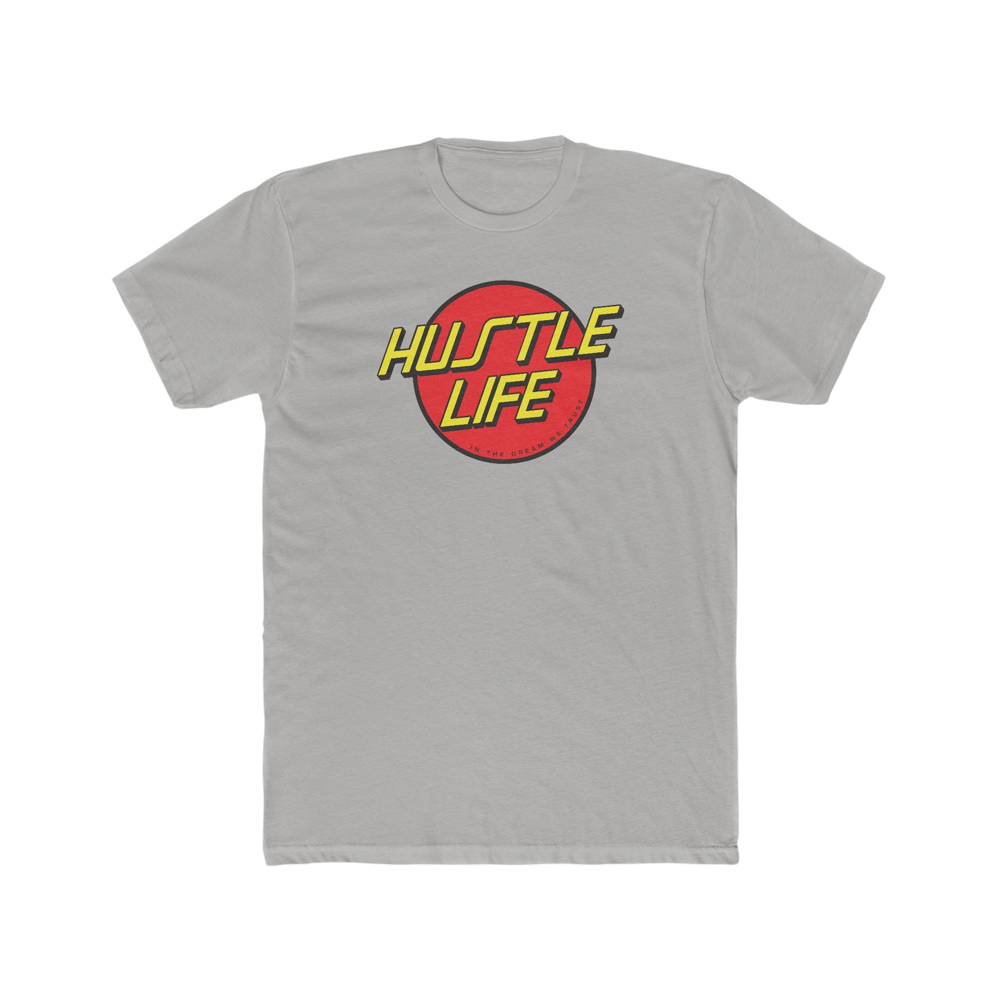 Cruz | Hustle Life | Cotton Crew Tee