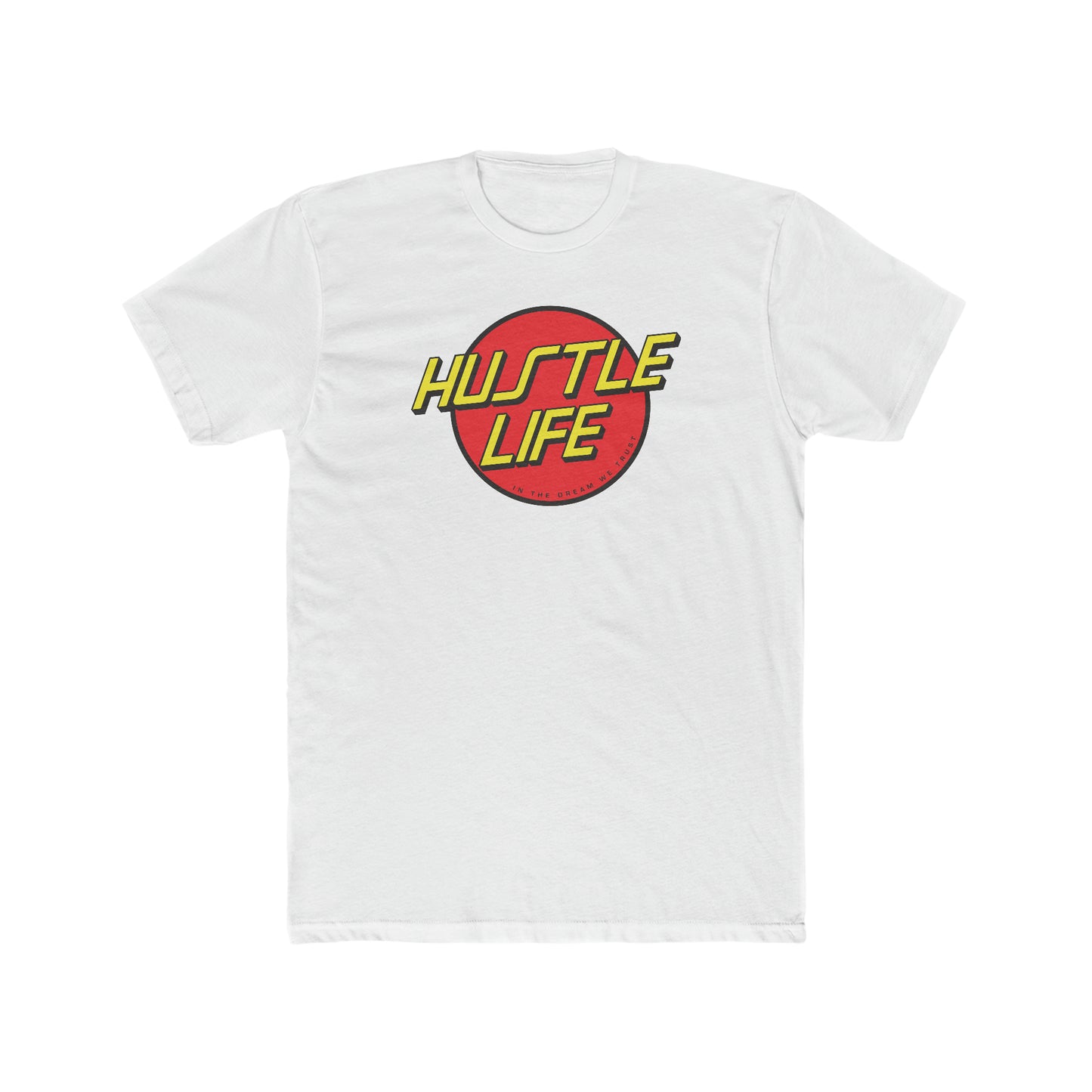 Cruz | Hustle Life | Cotton Crew Tee