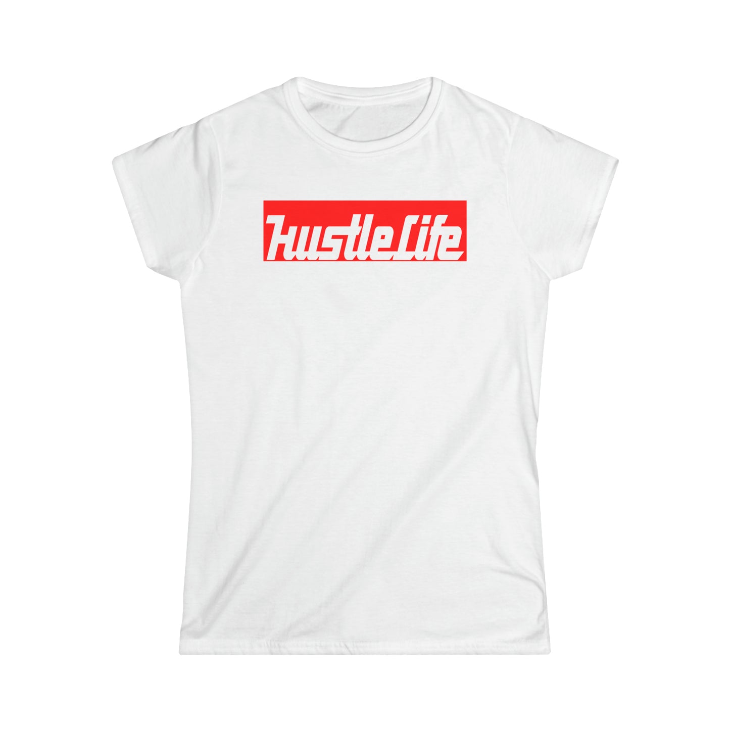 Power Tool | Hustle Life | Women's Soft Style Tee
