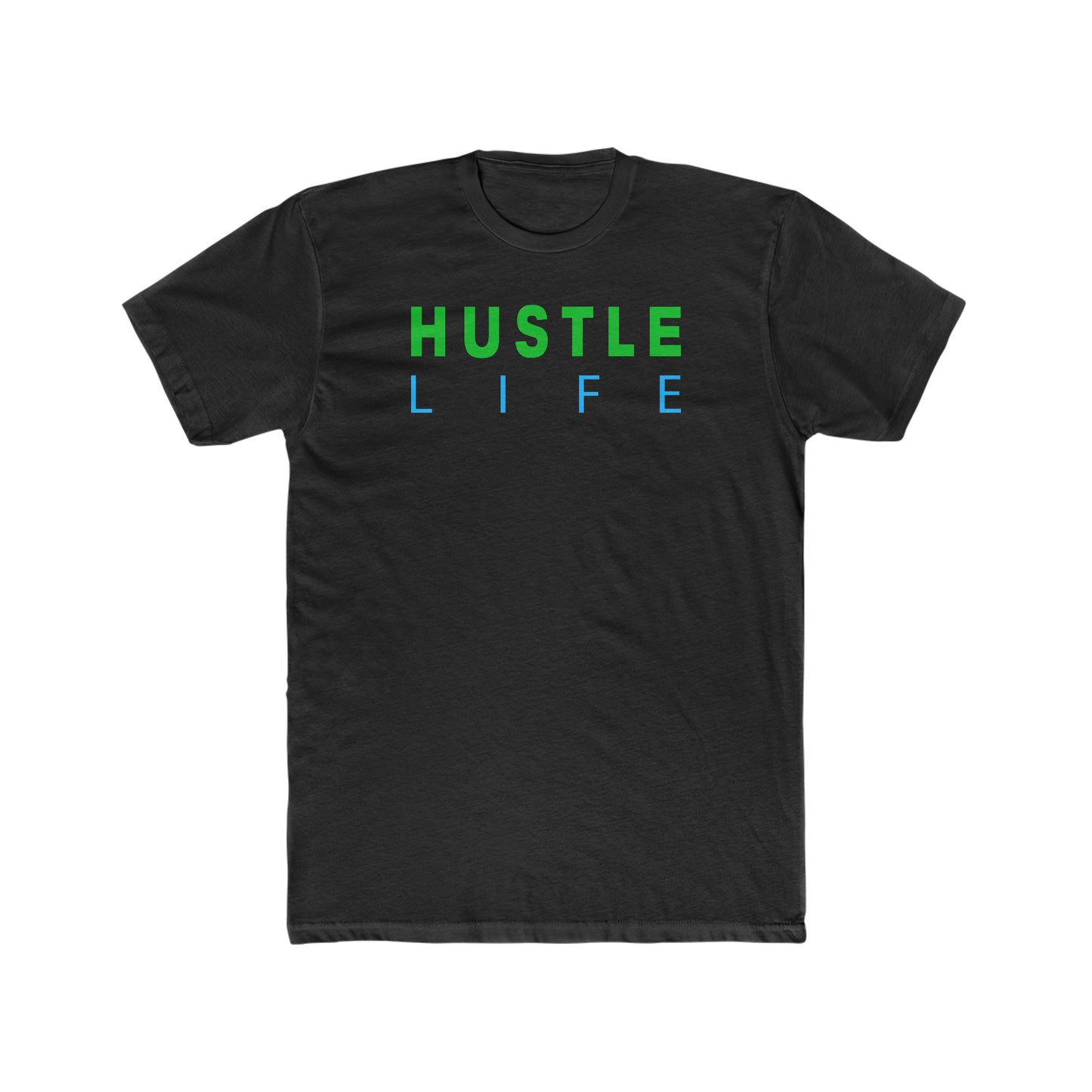 Simply Mira | Hustle Life | Cotton Crew Tee