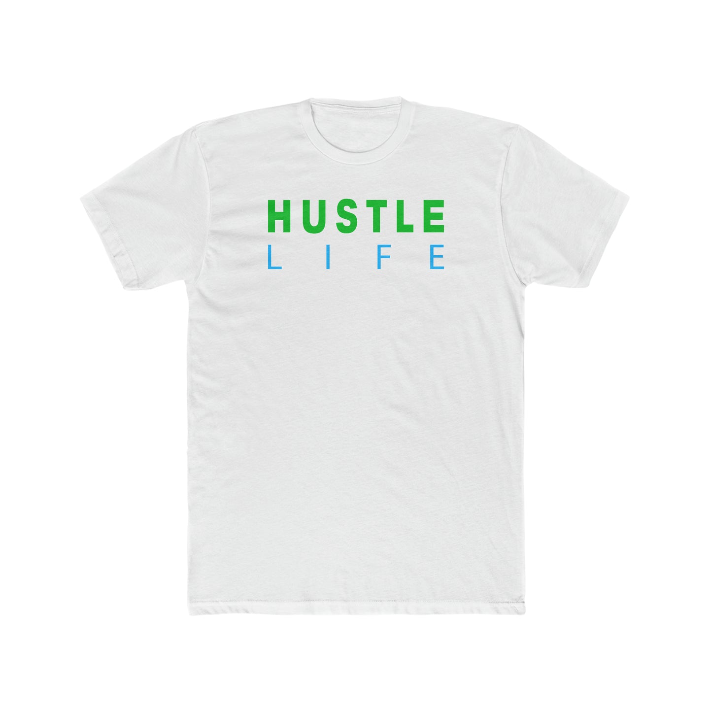 Simply Mira | Hustle Life | Cotton Crew Tee