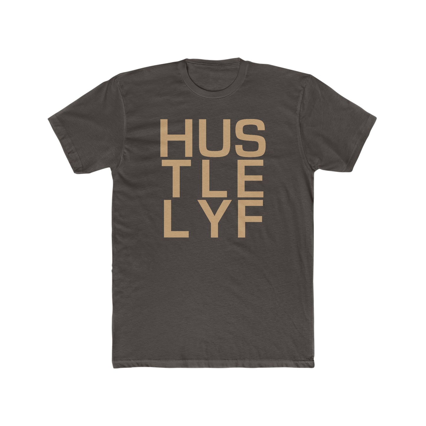 Cell Block | Hustle Life | Cotton Crew Tee