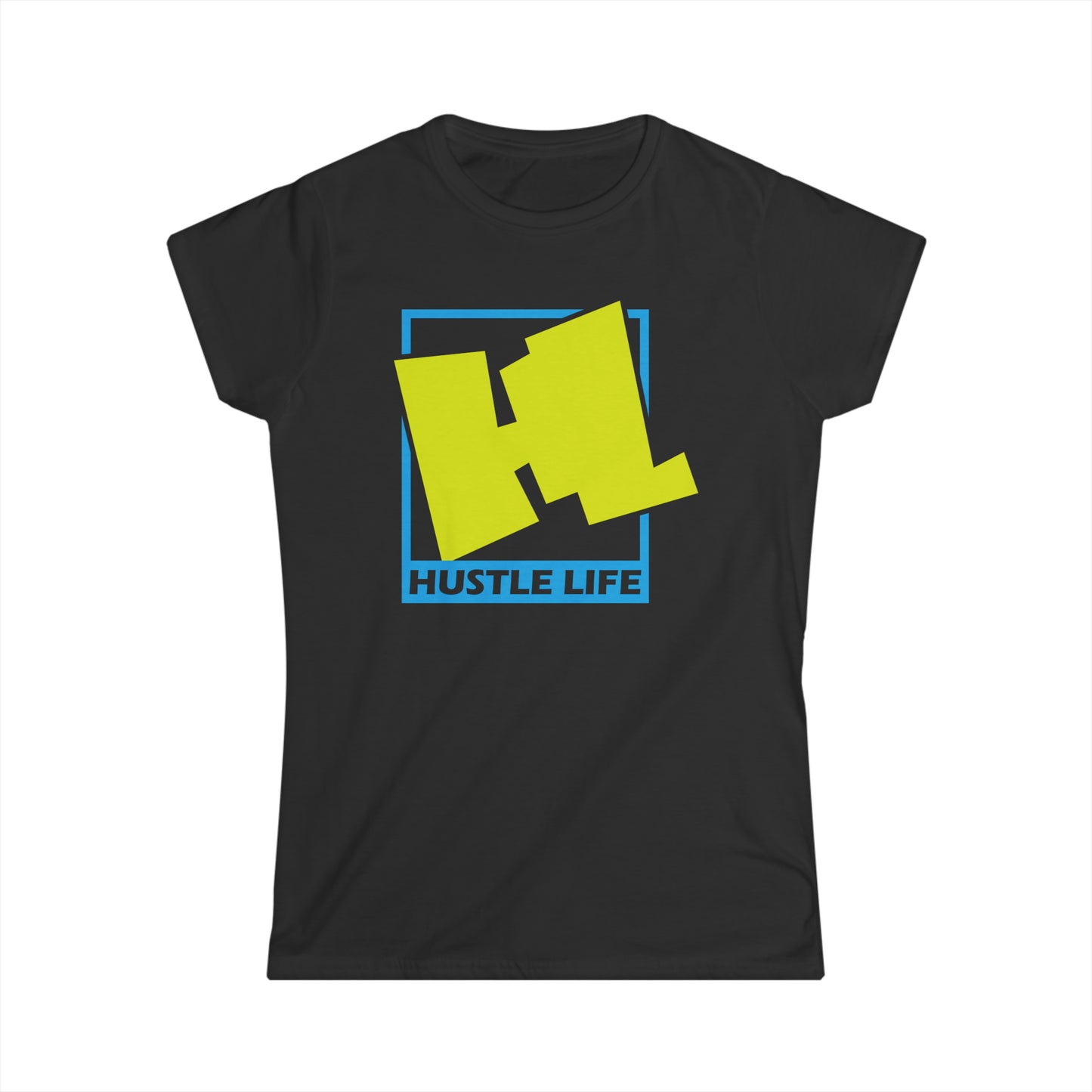 Hammer | Hustle Life | Women's Soft Style Tee
