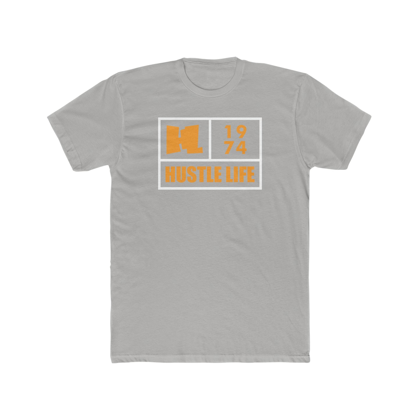 Blocked Out | Hustle Life | Cotton Crew Tee