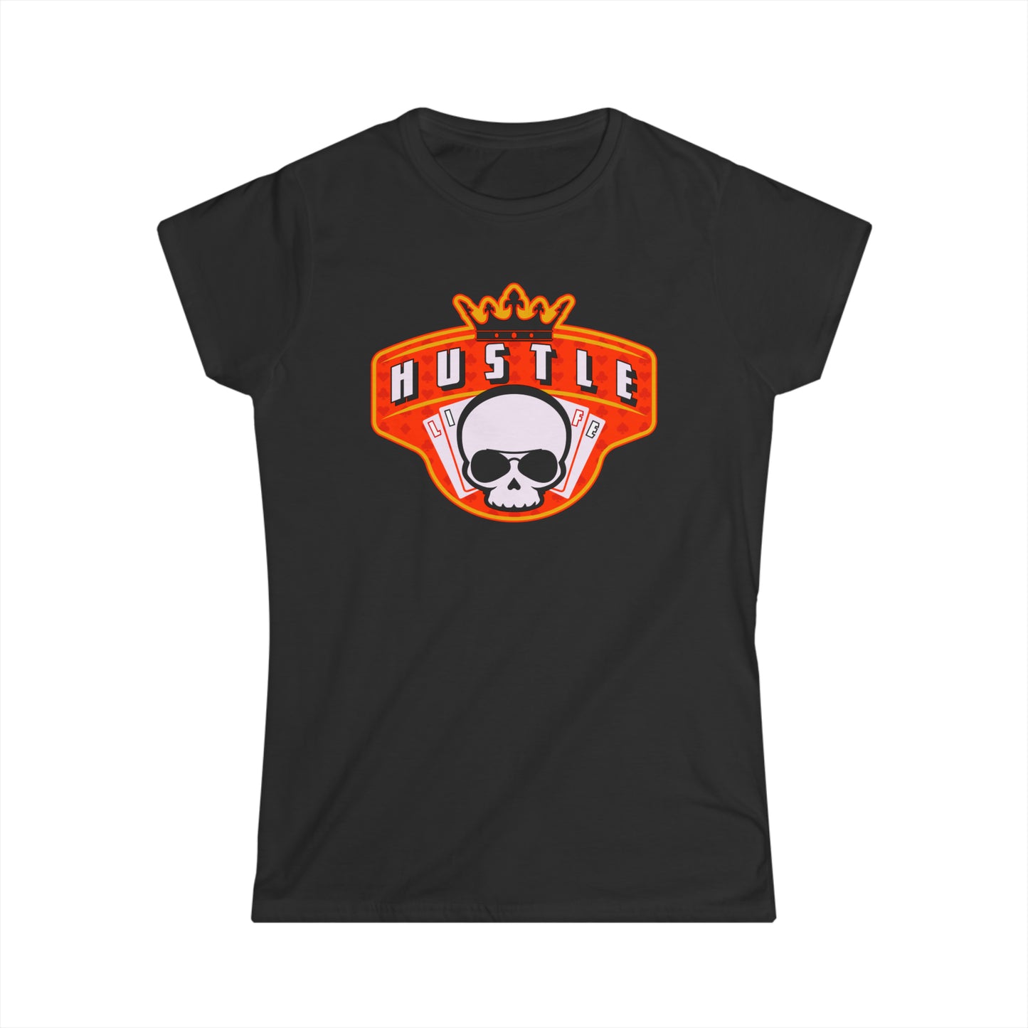 Vegas Baby | Hustle Life | Women's Soft Style Tee
