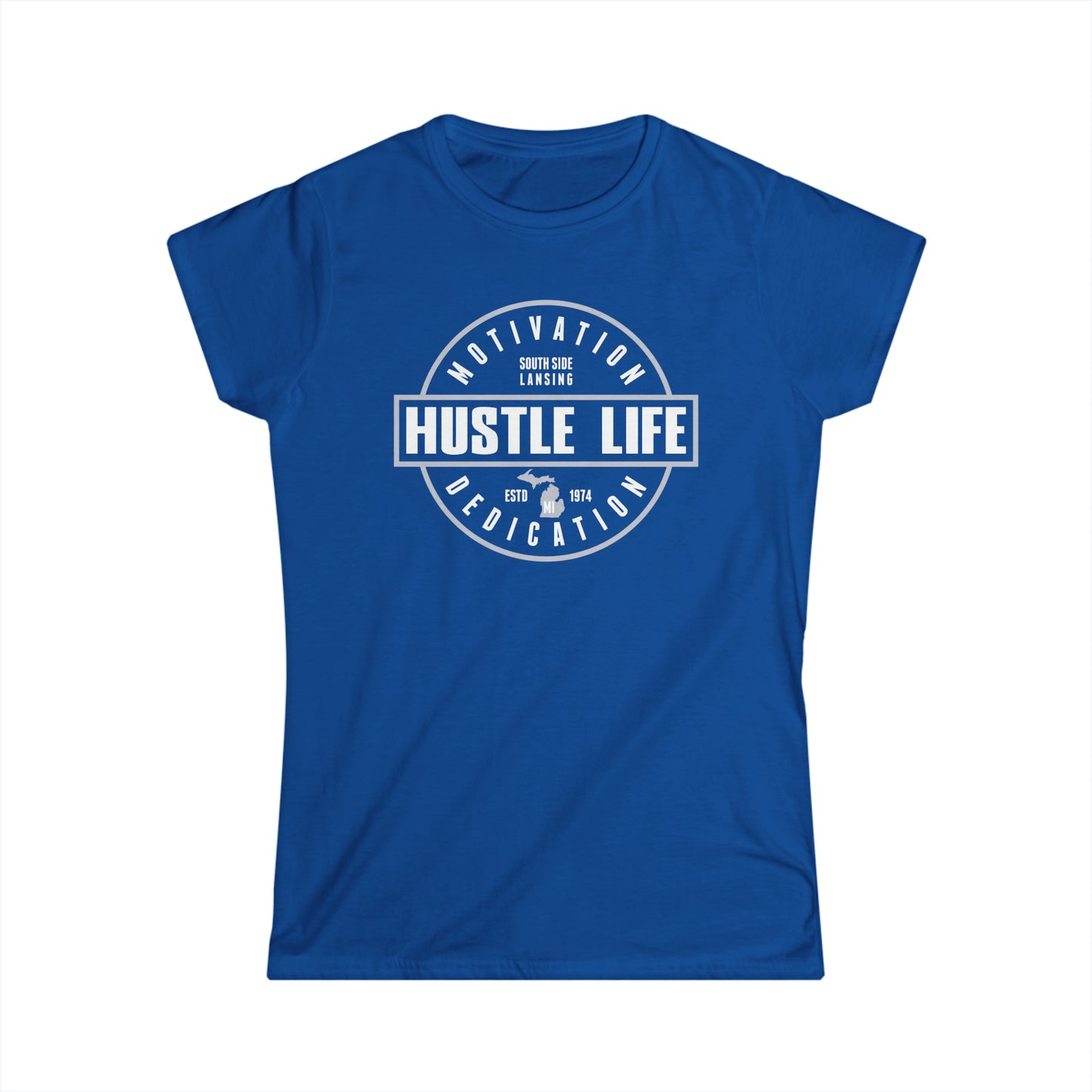 Let's Work | Hustle Life | Women's Soft Style Tee