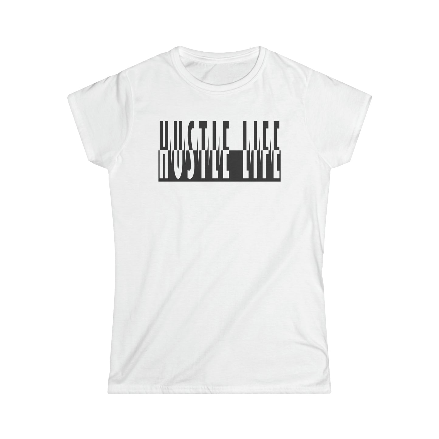 Life Line | Hustle Life | Women's Soft Style Tee