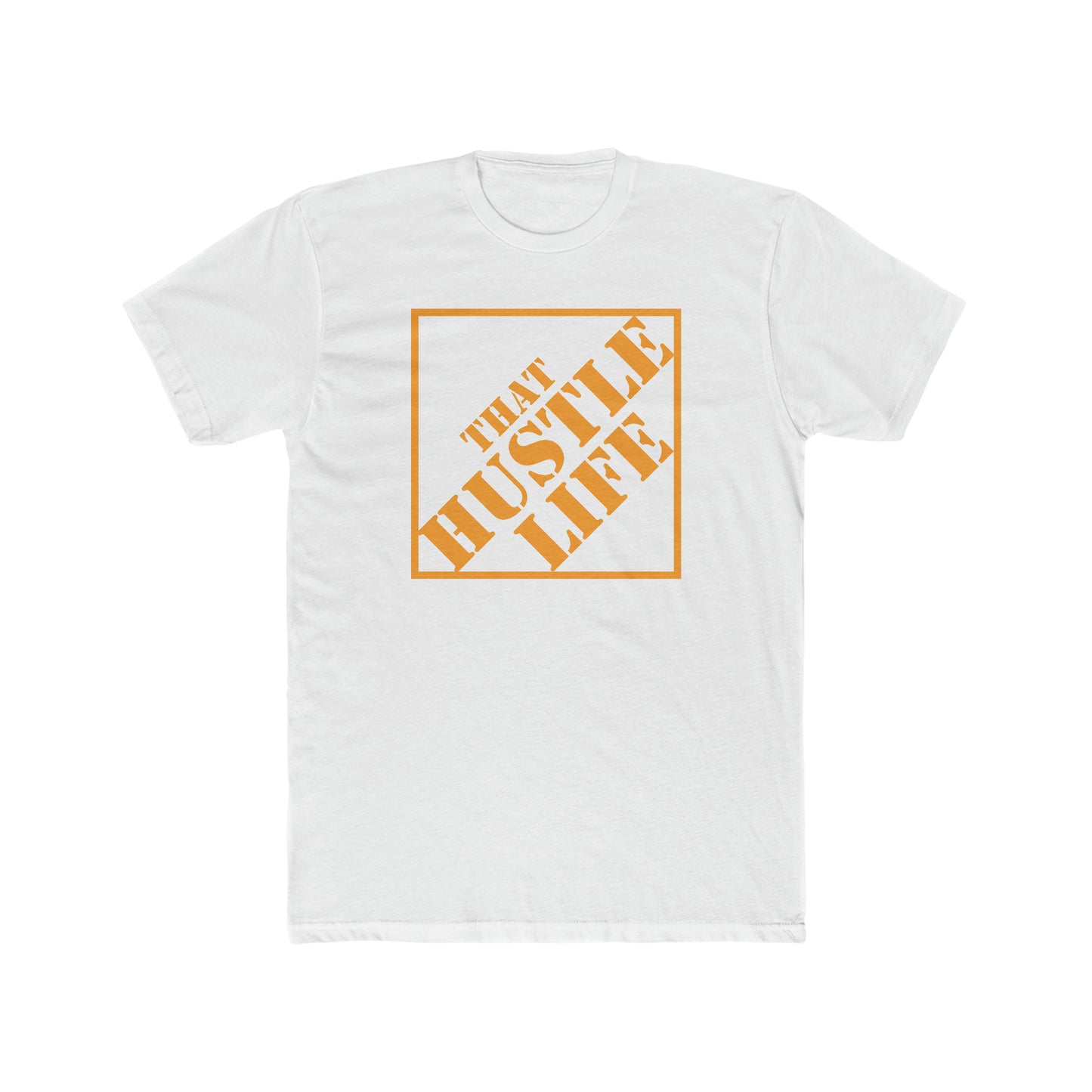 Big Box Store | Hustle Life | Cotton Crew Tee