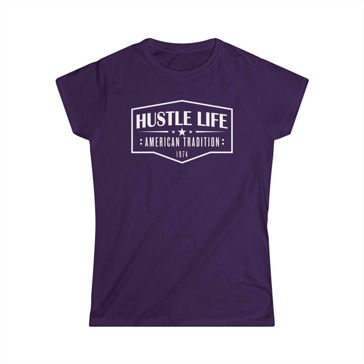 Aviation | Hustle Life | Women's Soft Style Tee
