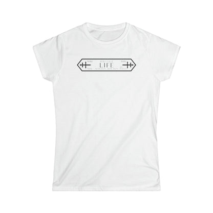 Cognac Life | Hustle Life | Women's Soft Style Tee