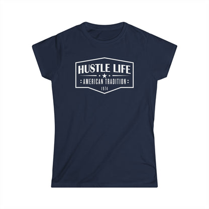 Aviation | Hustle Life | Women's Soft Style Tee