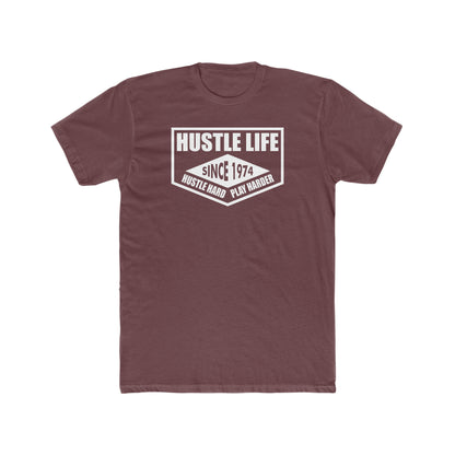 Big Country | Hustle Life | Cotton Crew Tee
