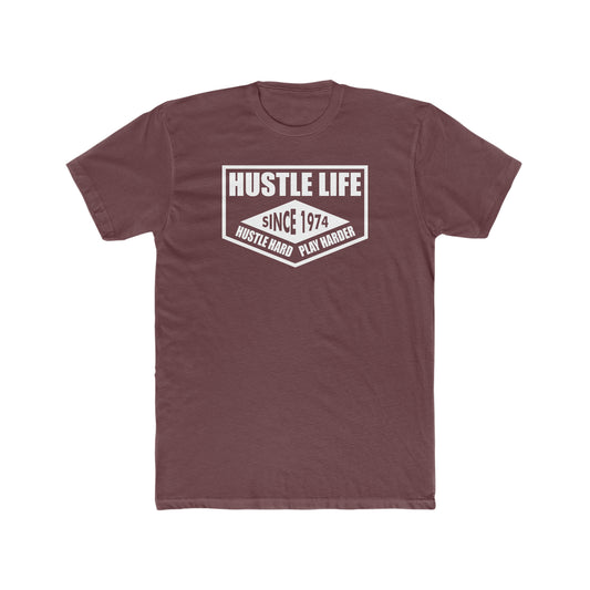Big Country | Hustle Life | Cotton Crew Tee