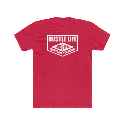 Big Country | Hustle Life | Cotton Crew Tee