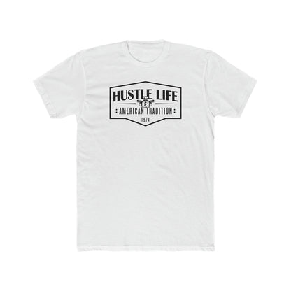 Aviation | Hustle Life | Cotton Crew Tee