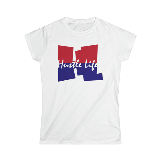 Polo | Hustle Life | Women's Soft Style Tee
