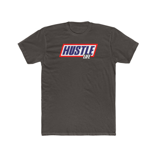 Snicker Life | Hustle Life | Cotton Crew Tee