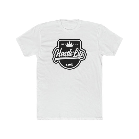 Bubble Gum | Hustle Life | Cotton Crew Tee