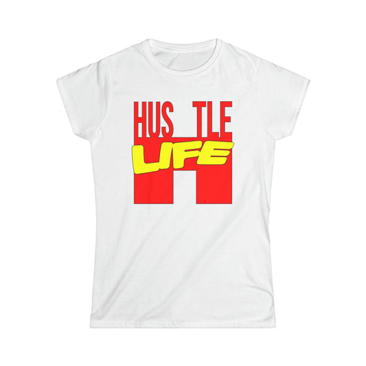 Marvelous  | Hustle Life | Women's Soft Style Tee