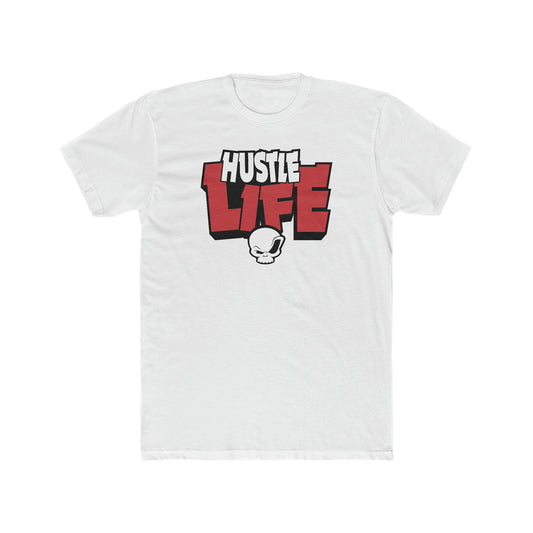 Let's Brawl | Hustle Life | Cotton Crew Tee