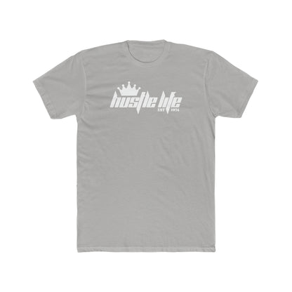 Pagal Crown | Hustle Life | Cotton Crew Tee