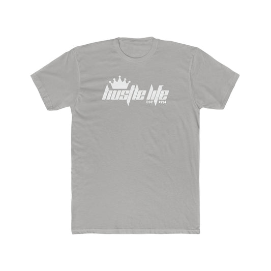 Pagal Crown | Hustle Life | Cotton Crew Tee