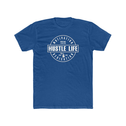 Let's Work | Hustle Life | Cotton Crew Tee