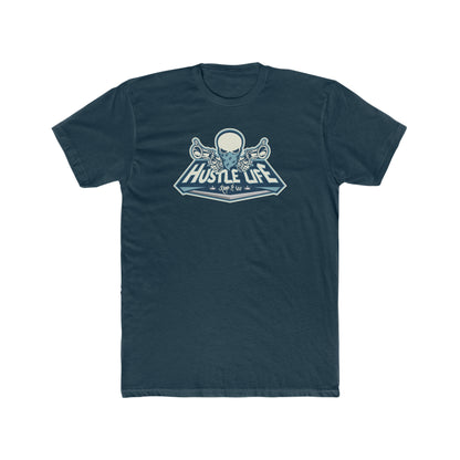 Outlaw | Hustle Life | Cotton Crew Tee