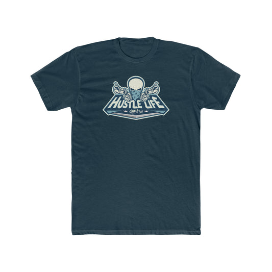 Outlaw | Hustle Life | Cotton Crew Tee