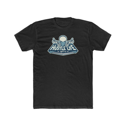 Outlaw | Hustle Life | Cotton Crew Tee
