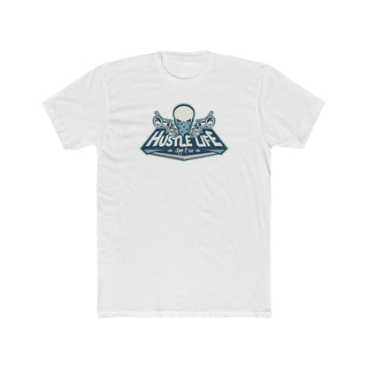 Outlaw | Hustle Life | Cotton Crew Tee
