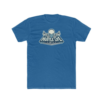 Outlaw | Hustle Life | Cotton Crew Tee