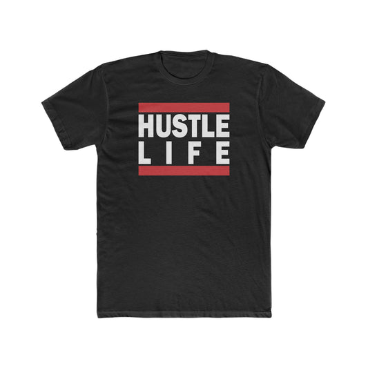DMC | Hustle Life | Cotton Crew Tee