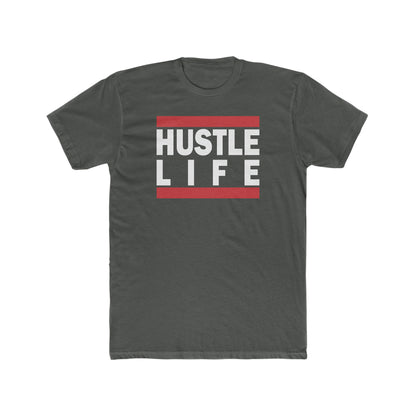 DMC | Hustle Life | Cotton Crew Tee