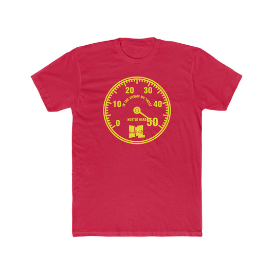 Dial | Hustle Life | Cotton Crew Tee