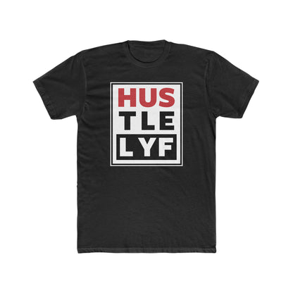 Vision | Hustle Life | Cotton Crew Tee
